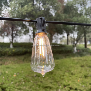 10M ST38 LED String Lights Patio Light Outdoor LED <span class=keywords><strong>Fairy</strong></span> Light Decoración de boda para <span class=keywords><strong>Garden</strong></span> Cafe Backyard - Product Image 5