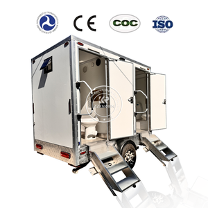Trailer Factory Price <b>Portable</b> Prefab Outdoor Bathroom Restroom Shower Room Wc Toliets Luxury Mobile Public <b>Toilet</b> for Events - Product Image 2