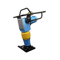 Haute qualité 5.5HP H0nda vibrant bourrage pilonneurs sol sautant Jack compacteur bourrage pilonneurs terre bourrage pilon