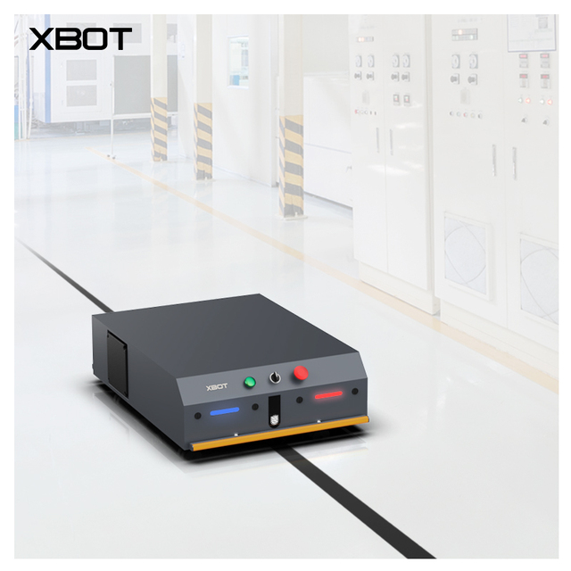 XBOT Load Bearing 100KG Intelligent agv Robot Warehouse Logistics Delivery Automatic Unmanned Commercial Robots Conveyors Robots