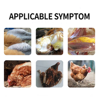 Additif alimentaire ZhiduJing avec acides aminés de qualité alimentaire pour la prévention des pattes enflées et des infections du tractus intestinal chez les poulets, les canards et les oies