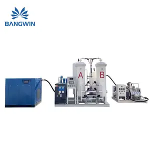 Bangwin Nouvelle conception Machine de produit d'oxygène Générateurs de gaz d'oxygène Usine de générateur d'O2 pour l'hôpital