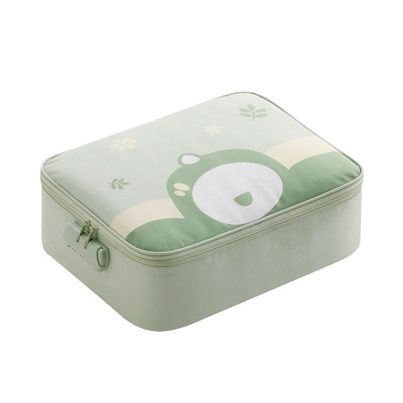 Three-layer lockable green bud