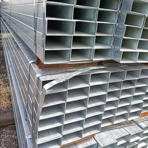 Tubería Cuadrada Negra de Alta Calidad a <span class=keywords><strong>Precio</strong></span> de Fábrica, <span class=keywords><strong>Tubo</strong></span> Rectangular de <span class=keywords><strong>Hierro</strong></span>, Tubos Cuadrados de Acero <span class=keywords><strong>Galvanizado</strong></span> Soldados - Product Image 4