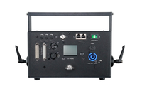 Lumière laser d'animation RGB 5W, éclairage de scène DJ, lumière laser LED haute puissance, lumière laser de dessin animé