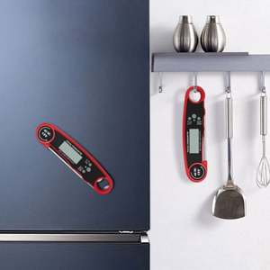 Termómetro Digital para Carne, Impermeable, Lectura Instantánea Ultra Rápida, Material de PVC Duradero, Impresión UV, para Asar, Cocinar, Cocina, Barbacoa - Product Image 3