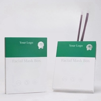 Boîtes à cosmétiques en carton personnalisées de 2mm d'épaisseur et de finition mate pour le visage et les produits de soins de la peau pour la crème du visage