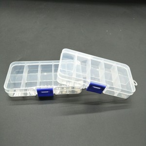 Hộp Nhựa Nhỏ 10 Ngăn Có Thể Điều Chỉnh Hộp Lưu Trữ Hộp Với Giá Cả Cạnh Tranh - Product Image 1