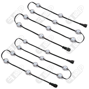 ETOP ngoài trời <span class=keywords><strong>LED</strong></span> đá quý điểm đèn nhôm hồ sơ vĩnh viễn RGB RGBW đá quý chiếu sáng giáng sinh <span class=keywords><strong>LED</strong></span> <span class=keywords><strong>Pixel</strong></span> nút - Product Image 2