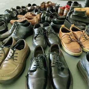 S06 Zapatos de Cuero Usados de Alta Calidad para Hombre, Tallas y Estilos Variados, Zapatos de Segunda Mano al por Mayor - Product Image 3