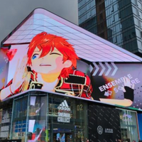 P5 écran d'affichage LED polychrome extérieur centre commercial écran publicitaire écran d'affichage LED panneau d'affichage vidéo panneau d'affichage extérieur