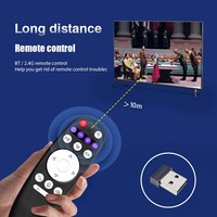 G10S KING air mouse 2.4g télécommande sans fil télécommande vocale pour décodeur Android TV box et smart tv g10s king