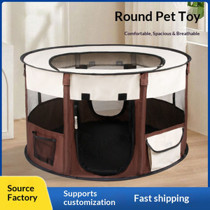 Vente en gros de cages pour chats, de nids pour chats, de tentes pour animaux de compagnie et de boîtes de <span class=keywords><strong>mise</strong></span> <span class=keywords><strong>bas</strong></span> pour chats, douces, confortables, au design moderne, pliables et repliables, rondes et respirantes - Product Image 1