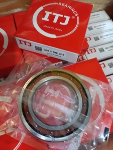 6000ZZ 10X26X8 มม. ตลับลูกปืนเม็ดกลมร่องลึกความเร็วสูงเสียงรบกวนต่ำอายุการใช้งานยาวนาน 6000 ซีรีส์เหล็ก - Product Image 5