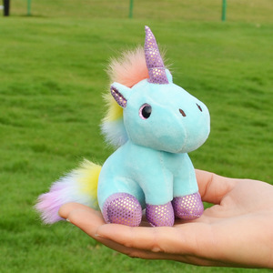 Chaveiros de <span class=keywords><strong>Anime</strong></span> Kawaii em Cores de Doces, Pingente de Boneca de Pelúcia de Unicórnio, Chaveiro Adesivo para Carro, para Homens, Bolsas de Estudantes e Bagagens - Product Image 6