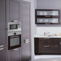 Four à micro-ondes multifonctionnel à convection intégré en acier inoxydable avec grill