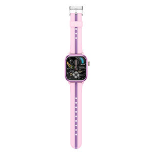 Nuovissimo Design KT39 4G per bambini GPS Smart Watch con telecamera di rotazione 1 + 16GB con cardiofrequenzimetro <span class=keywords><strong>Google</strong></span> <span class=keywords><strong>Play</strong></span> nero rosa blu - Product Image 6
