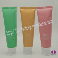 50ml 100ml Tube de crème en plastique en aluminium laminé vide emballage de dentifrice Tube de compression fabricant d'impression offset cosmétique