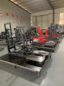 Commerciële fitnessapparatuur voor bilspieren, geschikt voor sportscholen, voor het opbouwen van heupspieren en sterke <span class=keywords><strong>hip</strong></span> thrusts. - Product Image 4