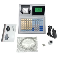 Système de point de vente tout-en-un Xindabill, machine de caisse avec écran LCD, écran non tactile, gestion électronique du caisse, détecteur de billets avec lumière UV