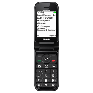 Celular 2G GPRS MAGNUM 4 Azul y Morado 10278013 - Product Image 2