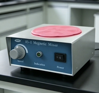Agitateur magnétique 25W 100-1000ml 0-1600 tr/min 110/220V, régulation de vitesse progressive, agitateur de laboratoire