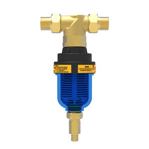 Pré-filtre haut de gamme Hailesi pour purificateur d'eau par osmose inverse domestique, véritable débit élevé, lavage à contre-courant pour toute la maison - Product Image 1