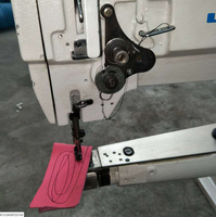 Machine à coudre industrielle japonaise d'occasion Juki DSC 246 à aiguille simple, bras long, haute vitesse, pour cuir et chaussures