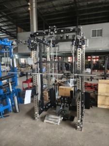 Machine Smith multifonctionnelle de haute qualité tout-en-un avec croisement de câbles pour studio de formation personnelle - Product Image 6