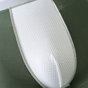 男士竹纤维平角内裤抗菌透气柔软中腰运动内衣 - Product Image 5