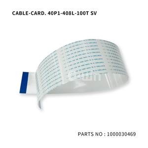 Original Better Contact <b>CABLE</b>-CARD 40P1-408L-100T SV Part 1000030469 Roland VS/RF/RE Series - Product Image 1