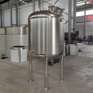 500 Liter Melting Tank Body Lotion Making Machine Industrial Stainless Steel Essential Oil Mixing Machine