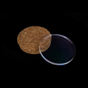 Lentilles optiques en résine haute transmittance 1.56 70MM coupe bleue HMC <span class=keywords><strong>lentille</strong></span> photochromique à vision unique pour la <span class=keywords><strong>correction</strong></span> de la myopie couleur claire - Product Image 4