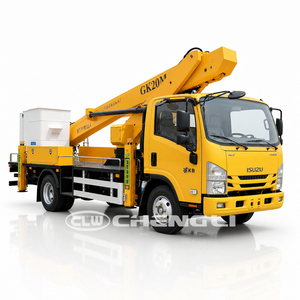 lisuzu 4x2 Insulated Aerial Platform Truck Bucket Lift Vehicle for Electrical Utility Service - Product Image 6