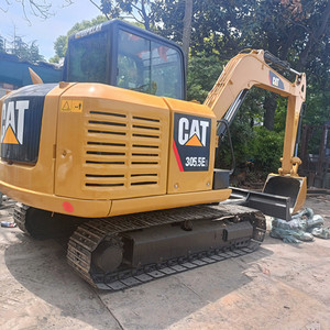รถขุด CAT305.5E2 ขนาด 5.5 ตัน พร้อมบุ้งกี๋ขุดขนาด 0.275 ลูกบาศก์เมตร รถขุดตีนตะขาบ CAT305.5E2 มือสอง - Product Image 1