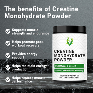 ODM OEM <b>Creatine</b> Powder with <b>Creatine</b> <b>Monohydrate</b> Helps Build Lean Muscle and Increase Strength <b>Creatine</b> Powder - Product Image 3