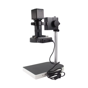 Uso de microscopio amplificador de vídeo de buena calidad de fábrica para reparar inyector diésel o piezas de repuesto - Product Image 4