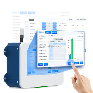 Online <strong>Air</strong> Cleanliness Analyzer Workshop <strong>Air</strong> Cleanliness Detector Six <strong>Particle</strong> Size Channel Intelligent <strong>Dust</strong> <strong>Particle</strong> Counter - Product Image 3
