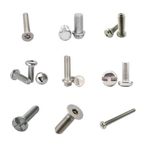 Vis de sécurité anti-effraction à tête spéciale, vis de verrouillage anti-vandalisme, vis de sécurité à tête plate pour sonnette, vis de sécurité à clé Allen hexagonale - Product Image 1