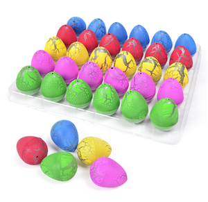 Oeuf de <span class=keywords><strong>dinosaure</strong></span> en croissance par simulation Jouet Oeufs de <span class=keywords><strong>dinosaure</strong></span> en croissance dans l'<span class=keywords><strong>eau</strong></span> pour enfants Jouets éducatifs Cadeaux - Product Image 1