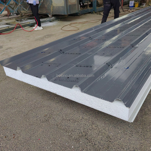 50-200mm Sandwich Panel <span class=keywords><strong>EPS</strong></span> mái Sandwich panel cách nhiệt chống cháy vật liệu xây dựng - Product Image 3