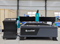 Système de contrôle CNC Starfire facile à utiliser avec motifs intégrés pour le traitement des pièces de machines lourdes, machine de découpe plasma
