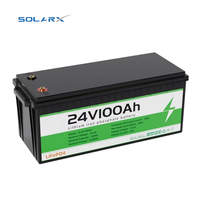 Batteries solaires de stockage d'énergie 24V 200Ah, batteries au plomb-carbone Pb-C TNC, batteries au plomb-acide, stockage d'énergie domestique, Lifepo4