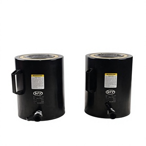 Cilindro Hidráulico de Aluminio Premium RAC15010 150T 250mm para Desplazamiento General de Tanques Grandes, Reemplazo para Enerpac - Product Image 1