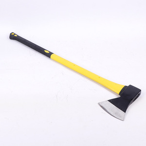 Gia Đình Sợi Thủy Tinh Cắm Trại Nhựa-Tráng Xử Lý Chặt Rìu Ngoài Trời Chặt Cây Hatchet Thép Cắm Trại Survival Rìu - Product Image 4