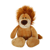 Peluche transfrontalière en peluche courte pour enfants, motif Forêt Zoo, super douce, rembourrage en coton PP, éléphant de la jungle, cadeau d'anniversaire pour