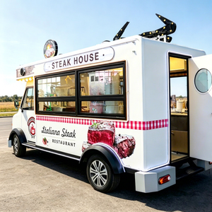 Remolque de Comida Callejero Eléctrico ZOWN Comercial, Personalizable en Tamaño y Color, con Garantía de 2 Años y Equipamiento a Medida - Product Image 1