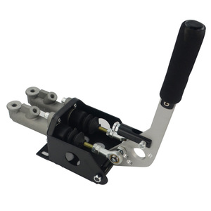 Frein à main hydraulique vertical avec maître-cylindre double pour modification et amélioration de voiture - Product Image 1