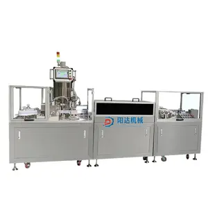 Fully automatic suppository machine/suppository liquid filling and sealing equipment