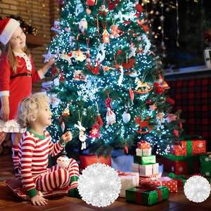 Commerciële Kwaliteit 100-Licht 7.5 \ "Led Starlight Bol Groen Buiten Hangende Kerstbalverlichting Met Ip65 Rating - Product Image 6